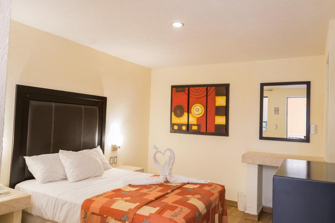 Hotel Posada Guadalupe Puebla Extérieur photo