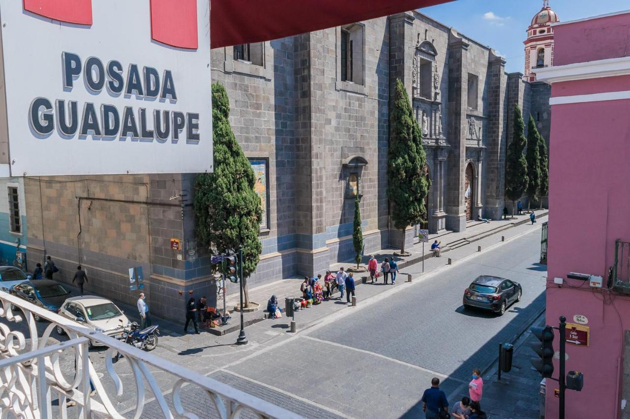 Hotel Posada Guadalupe Puebla Extérieur photo