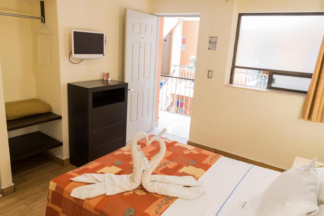 Hotel Posada Guadalupe Puebla Extérieur photo