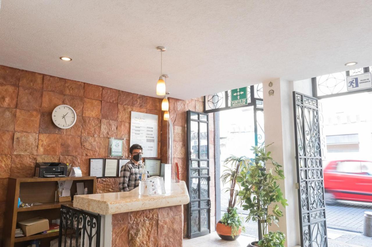 Hotel Posada Guadalupe Puebla Extérieur photo