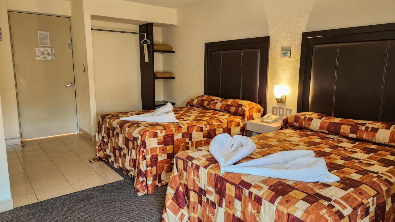 Hotel Posada Guadalupe Puebla Extérieur photo